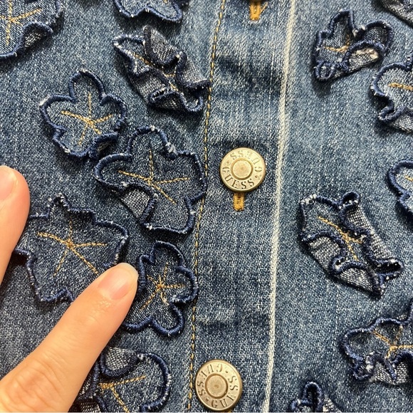 Y2K Guess Jeans Girls Denim Dress Size 5 - Picture 4 of 7